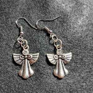 Angel Earrings